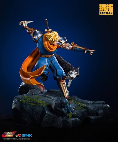 Galford D. Weiler - Samurai Shodown IV: Amakusa's Revenge - Gantaku - 3