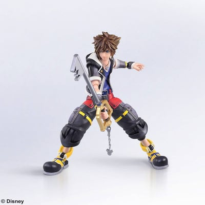 Sora - Second Form - Kindom Hearts III - Bring Arts - 4