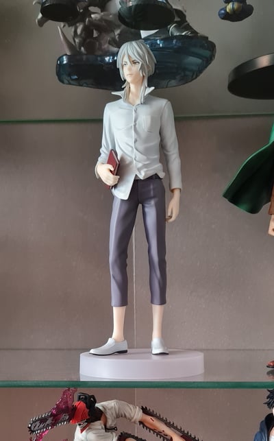 Er wartet sehnsüchtig auf Shinya Kougami T.T ·  Shogo Makishima - L - Psycho-Pass Pop Up Parade - Good Smile Company