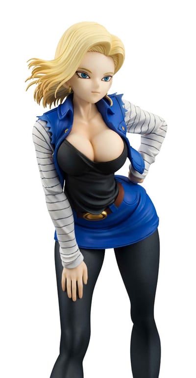 Android C 18 - Dragon Ball Gals - 6