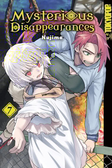 Mysterious Disappearances - Tokyopop - Band 07 (1)
