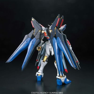 ZGMF-X20A Strike Freedom Gundam (Full Burst Mode - MG) - Mobile Suit Gundam SEED - Bandai Spirits2.jpeg