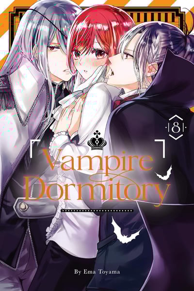 EN Vampire Dormitory  - Kodansha USA Publishing - Vol. 8 - englische Ausgabe (1)