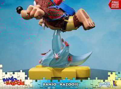 Banjo & Kazooie - First 4 Figures - 12