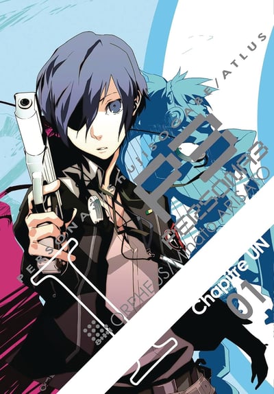 EN Persona 3 - Udon Entertainment - Vol. 1 englische Ausgabe (1)