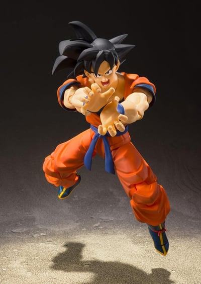 Son Goku - A Saiyan Raised On Earth - S.H. Figuarts - Neuauflage - 1