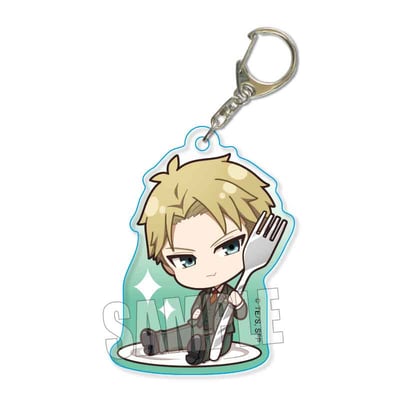 Loid Forger (Twilight Version) - Spy x Family - Acrylanhänger (Gochi Chara) - Bell House (1)