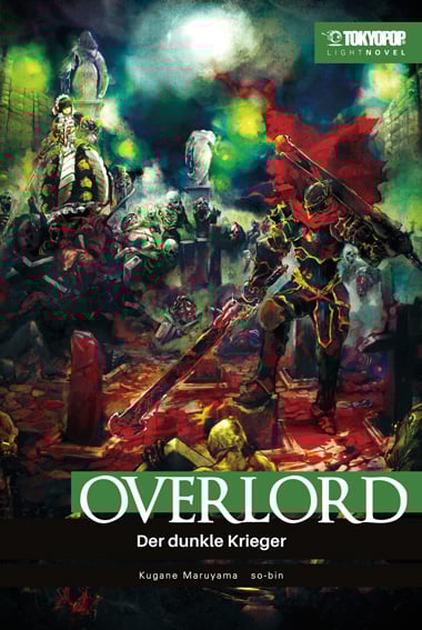 Overlord Light Novel - Tokyopop - Band 02 (Hardcover).jpeg