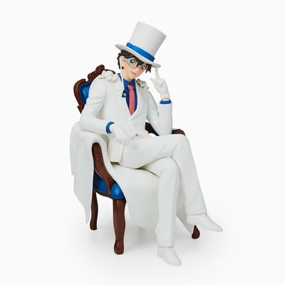 Kaito Kid (auf dem Stuhl) - Sega - Premium Grace Situation Figur 2.jpg
