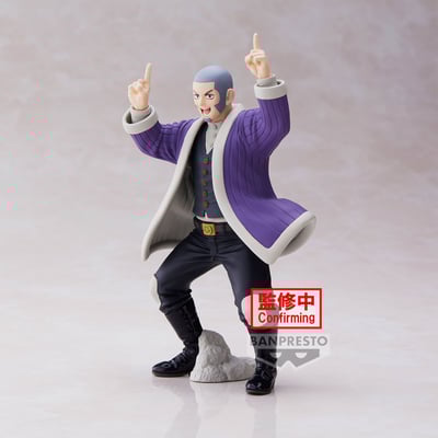 Yoshitake Shiraishi - Golden Kamuy - Banpresto (1)