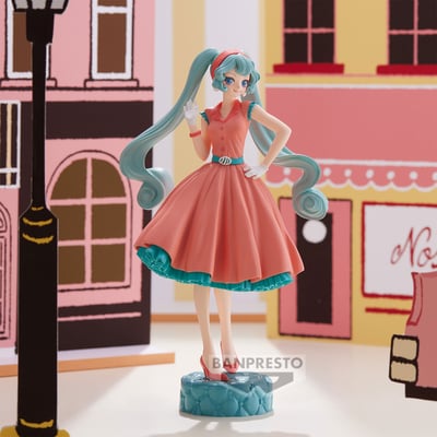 Hatsune Miku - Journey Vol.1 - Banpresto (1)