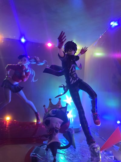 Disco time · Joker and Morgana - Persona 5 Dancing Star Night Version - ARTFX J - Re-Release