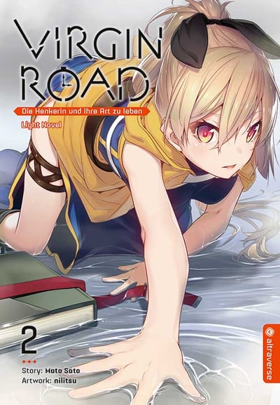 Virgin Road – Die Henkerin und ihre Art zu leben - Light Novel - Altraverse - Band 02.jpeg