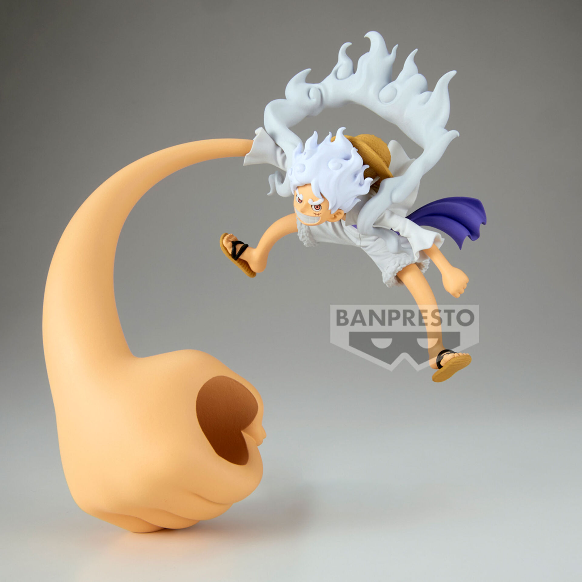 Monkey D. Ruffy Gear 5 - One Piece - FigLife! (vol.3) - Banpresto (1)