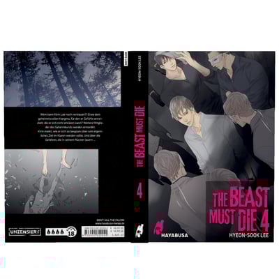 The Beast Must Die - Carlsen - Band 04 - 4