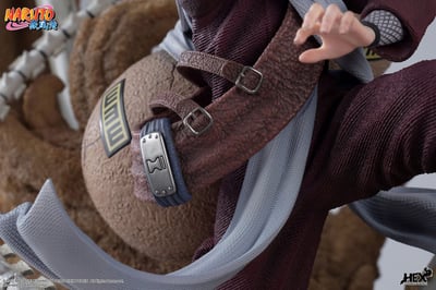 Gaara vs Kimimaro - Elite Dynamic Statue - Hex Collectibles (19)