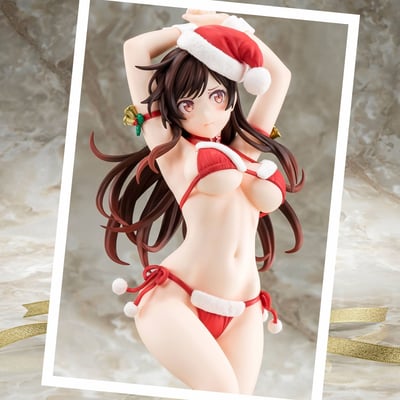 Chizuru Mizuhara - Santa Bikini 2nd Xmas - Hakoiri Musume (20)