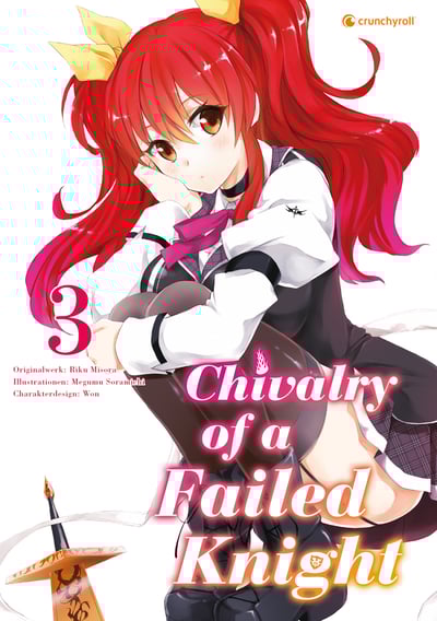 Rakudai Kishi no Cavalry - Kaze - Band 03 - 3