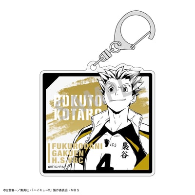 Zufällige Auswahl - Haikyu!! - Acrylanhänger (Jersey Vol. 2) - Kamio Japan 4.jpeg