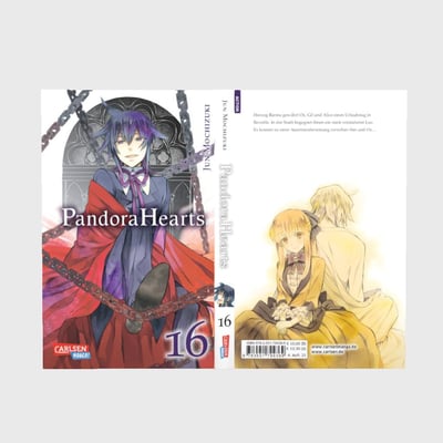 Pandora Hearts - Carlsen - Band 16 - 5