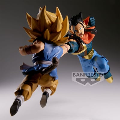 Super Saiyajin Son Goku - Dragon Ball GT - Match Makers - Banpresto (1)