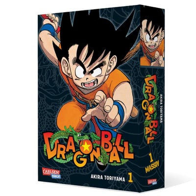 Dragon Ball Massiv - Carlsen - Vol.  1 - 4