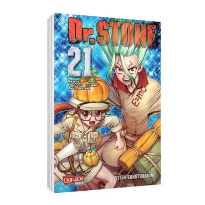 Dr. Stone - Carlsen - Band 21 - 3