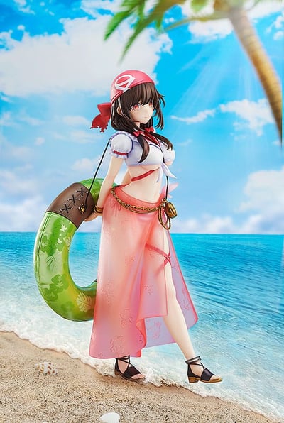 Yunyun - Light Novel Cosplay On The Beach - KD Colle - Kadokawa (10)
