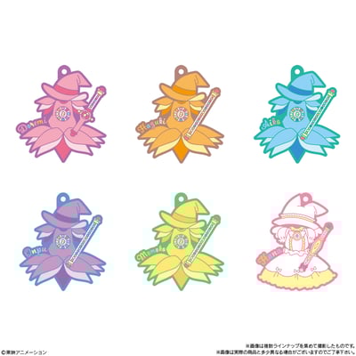 Rilakkuma fluffige Frucht-Gummi - Apfel/ Pfirsich - Heart - 50 g (3)