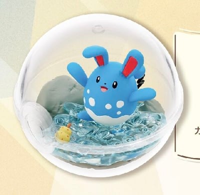 Zufällige Auswahl - Pokémon - Terrarium Collection 14 - Mini Figuren - Re-Ment (2)