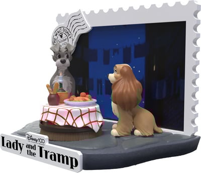 Susi und Strolch - Disney 100th Anniversary - D-Stage Diorama - Beast Kingdom Toys (2)