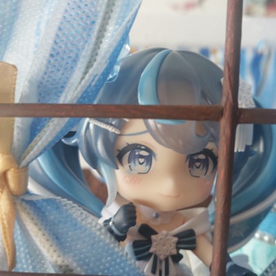 Nendoroid Snow Miku: Crystal Snow Ver.