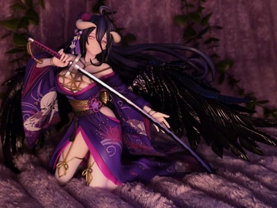Albedo🌸🫐 · Albedo - Gyoso - iDELiTE FiGURE - Craft Egg