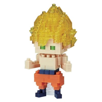 Super Saiyajin Son Goku - Dragon Ball // Mini series NANOBLOCK - NBDB-007 (1)