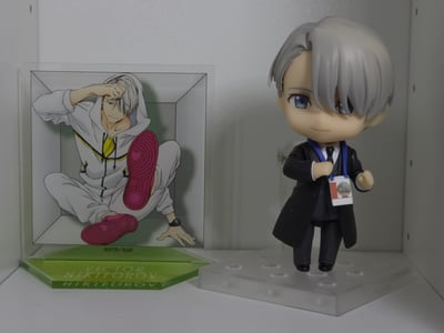 Nendoroid 865 Viktor Nikiforov Coach Ver.