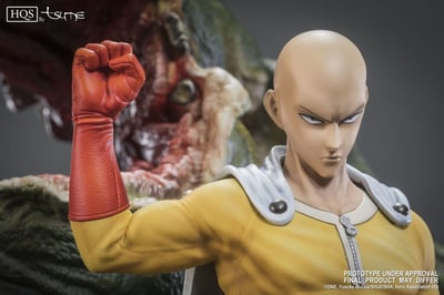Saitama - Tsume HQS Statue (One Punch Man) - 4