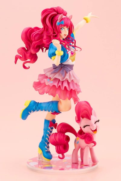 Pinkie Pie - My Little Pony Bishoujo - Kotobukiya - Re-Release - 3