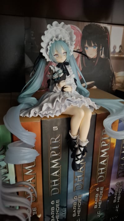 Vintage — Hatsune Miku - Vintage Doll - Noodle Stopper - Furyu