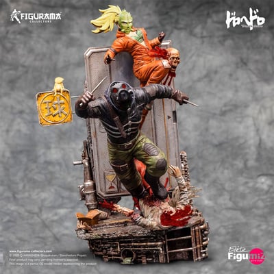 Caiman & Nikaido - Dorohedoro Elite FigumiZ Diorama - Figurama Collectors (1).jpg