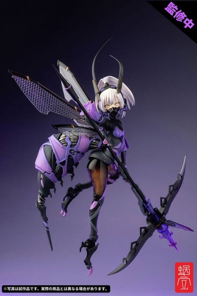 Argidae Girl Ruririn - GN Project Model Kit - Snail Shell (19).jpg
