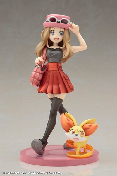 Serena und Fynx - Pokemon Figure Series - ARTFX J - Kotobukiya - Neuauflage (16)