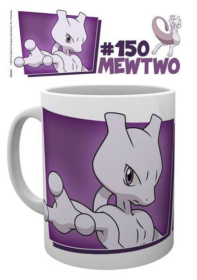  Mewtwo - Pokemon Mug - GB Eye - 1
