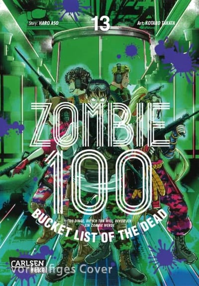 Zombie 100 – Bucket List of the Dead - Carlsen - Band 13 (1)