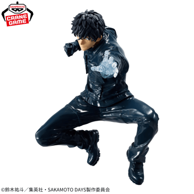 Natsuki Seba - Sakamoto Days - Vibration Stars - Banpresto (2)