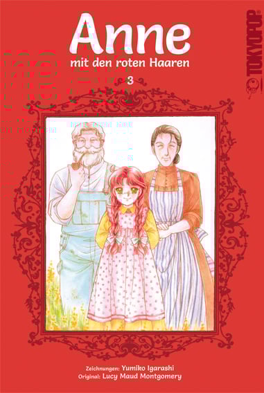 Anne mit den roten Haaren - Tokyopop - Band 03 - 2