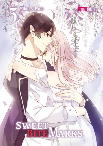 Sweet Bite Marks - papertoons - Band 05 - 2