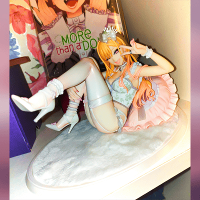 My Dress Up Darling - Statue 1/7 Marin Kitagawa Babydoll Ver. (12 cm) - Claynel / Aniplex