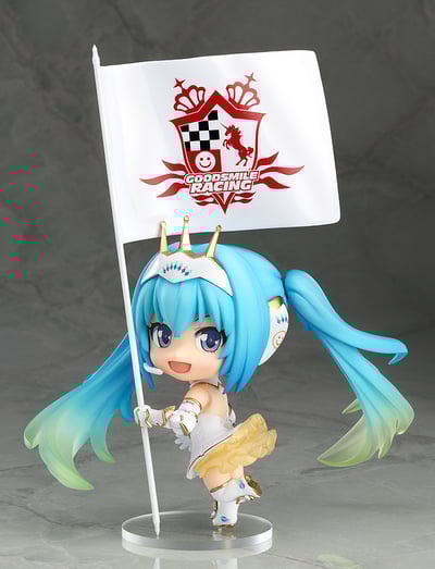 Nendoroid 517 Hatsune Miku - Racing 2015 - Exclusive - 2