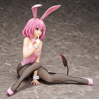 Momo Belia Deviluke – 1/4 Bunny Version von FREEing – To Love Ru Darkness Figur - 6