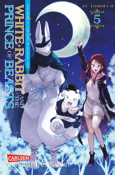 White Rabbit and the Prince of Beasts 5 - 1